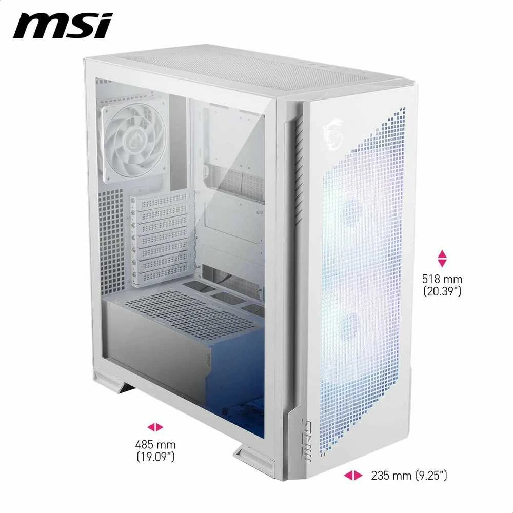 MSI MPG Velox 300R Airflow PZ Baltas