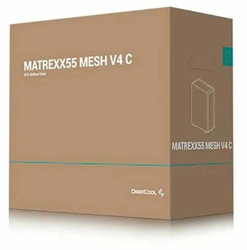 Kompiuterio korpusas Deepcool MATREXX 55 Mesh V4 C
