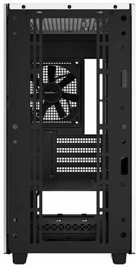 Korpusas Deepcool CH370 Baltas, Micro ATX