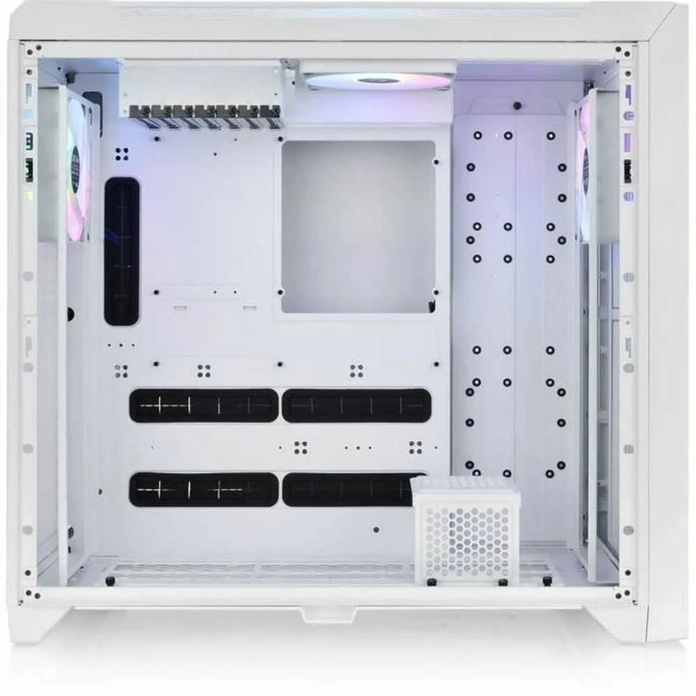 Kompiuterio korpusas Thermaltake CTE C750 TG ARGB, Baltas