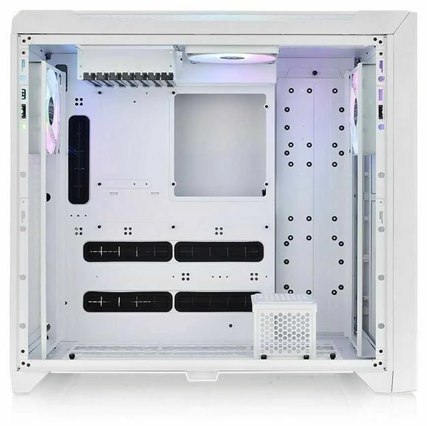 Kompiuterio korpusas Thermaltake CTE C750 TG ARGB, Baltas