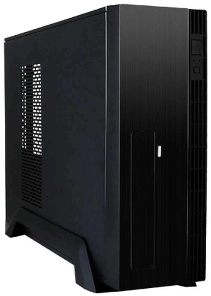 CHIEFTEC UE-02B Minitower Juodas, komplekte 2 x USB 3.0
