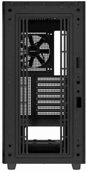 „Deepcool“ | VIDUTINIO BOKŠTO KORPUSAS | CH510 | Šoninis langas | Juodas | Vidutinio bokšto tipo | ATX PS2