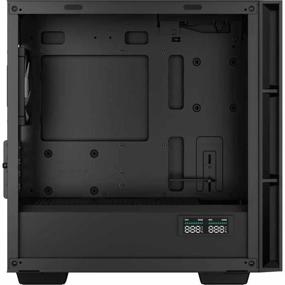Deepcool CH360 Digital | Juodas | Mid Tower | ATX PS2