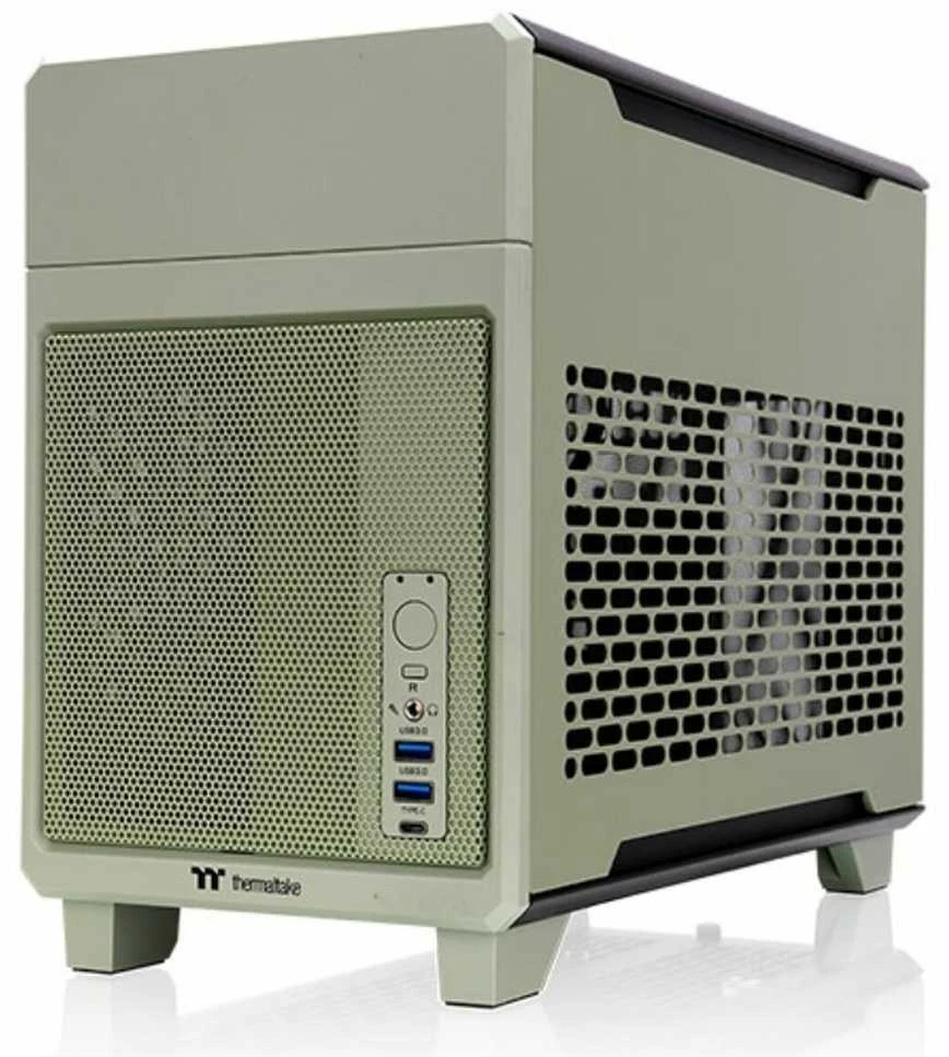 Mini-ITX Thermaltake TR100 Matcha Žalias