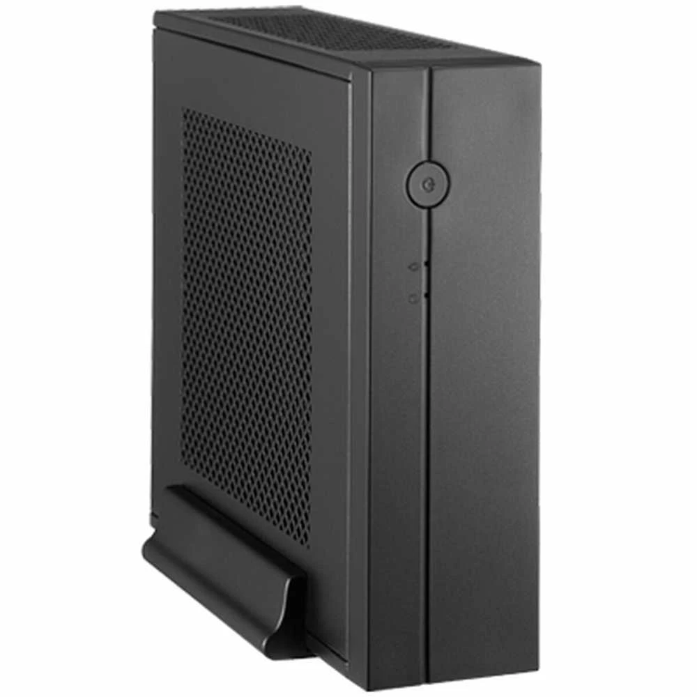 Chieftec IX-01B-OP kompiuterio korpusas Small Form Factor (SFF) Juodas