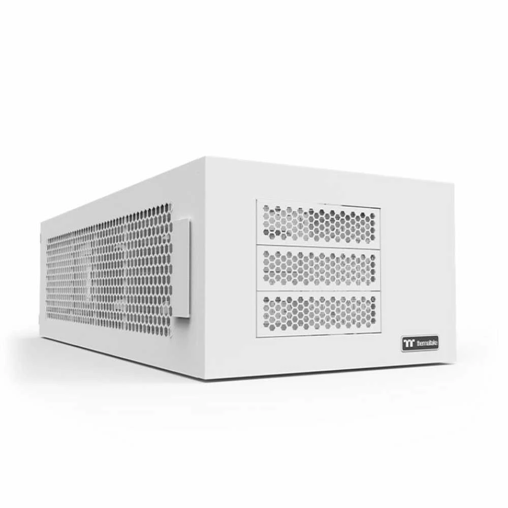 „Thermaltake AX100“ plieno pagrindas, skirtas AX700/Snow Baltas mažmeninei prekybai
