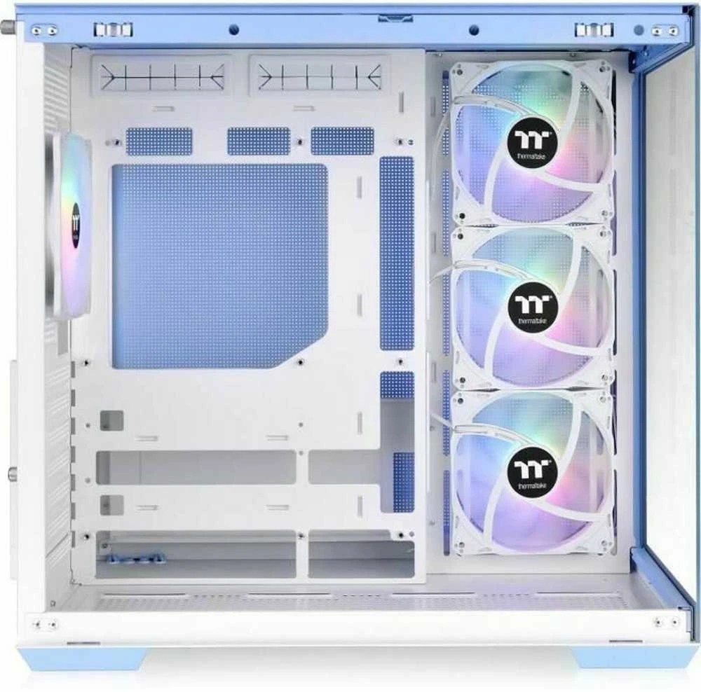 Midi Thermaltake View 380 TG ARGB Hydrangea Mėlyna
