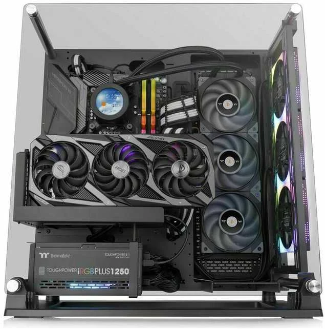 Thermaltake Core P3 TG Pro Midi Tower Juodas