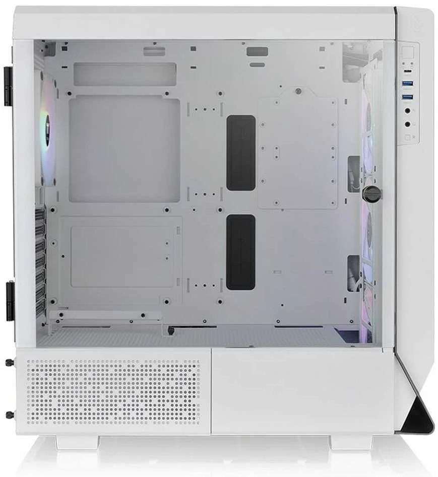 MIDI Thermaltake Ceres 500 TG ARGB Snow Baltas