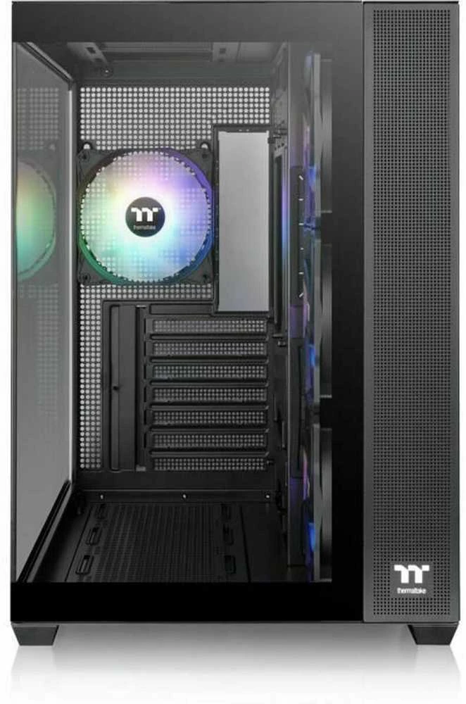 Midi Thermaltake View 380 TG ARGB Juodas
