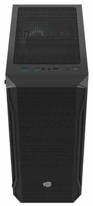 Kompiuterio Korpusas - FURY Shobo SH4 RGB Midi Tower Juodas