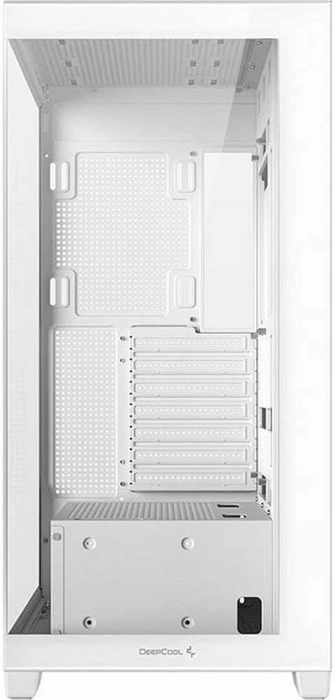DEEPCOOL CASE MIDITOWER MATX W/O PSU/CG580 WH