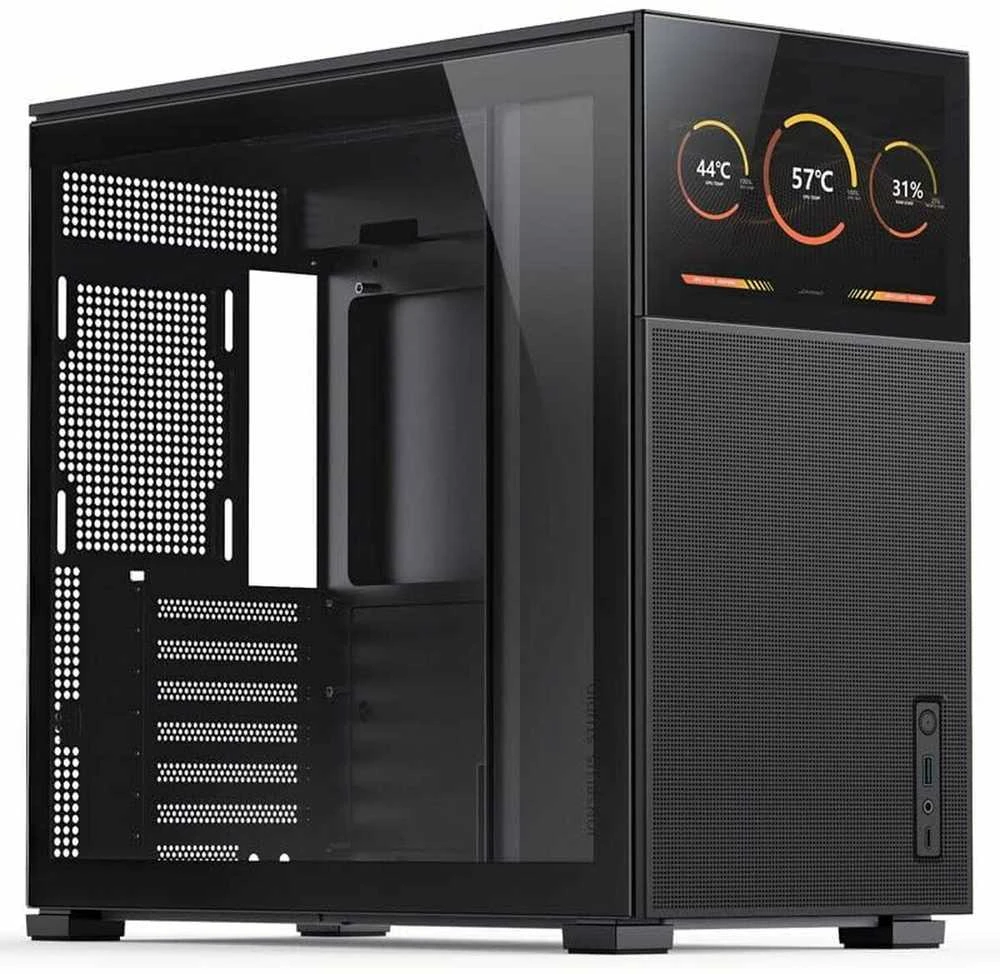 Korpusas Jonsbo D41 MESH Screen ATX, juodas