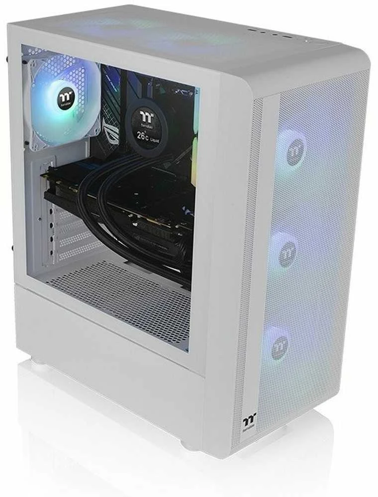 Korpusas Thermaltake S200 Mesh