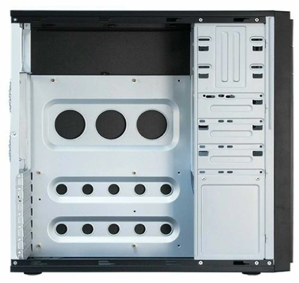 Chieftec HQ-01B-OP kompiuterio dėklas Midi Tower Juodas