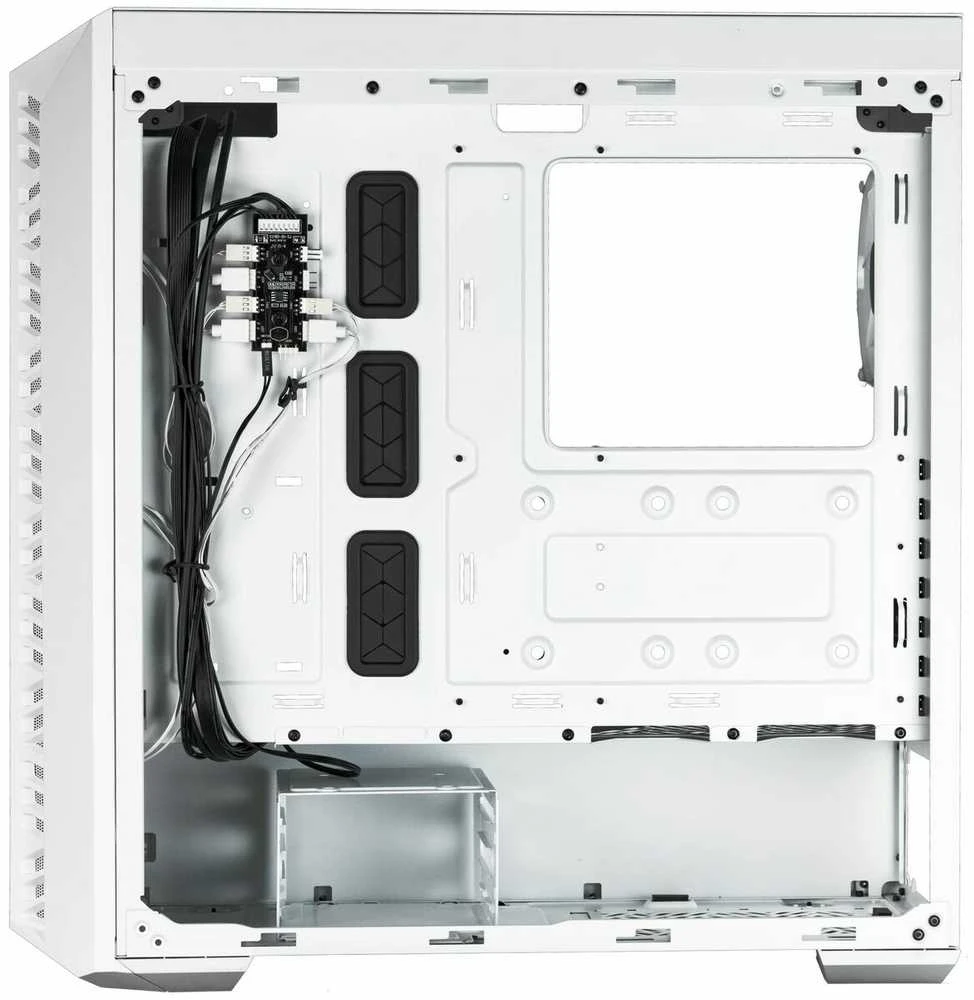 COOLER MASTER PC Case Masterbox 520 Mesh midi bokštas ARGB