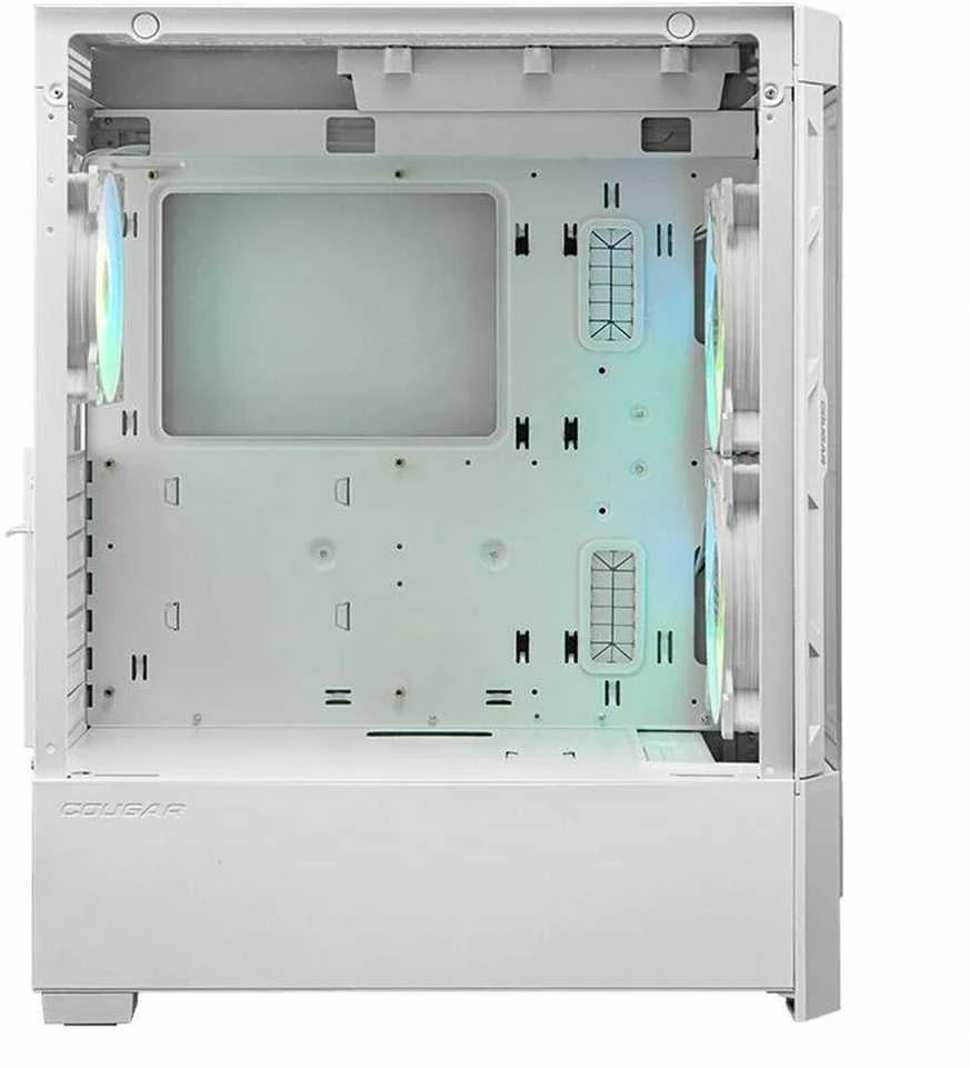 „Cougar Airface RGB Balta“ dėklas (CGR-5ZD1W-AIR-RGB)
