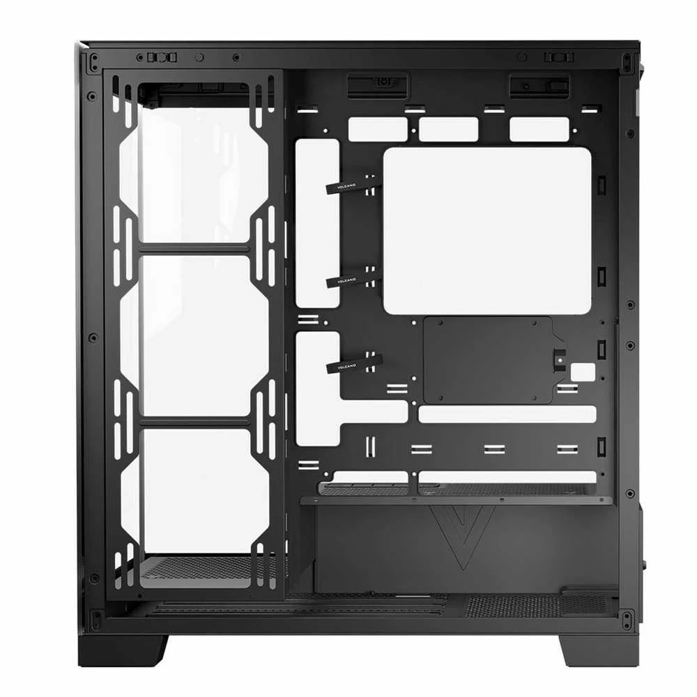 Kompiuterio Korpusas - Modecom Volcano Space Midi USB 3.0 X 2 Cype-C