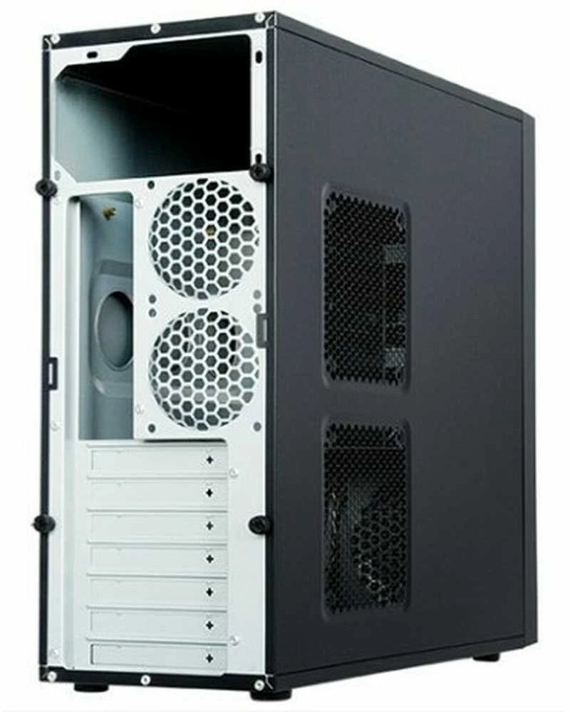 Chieftec HQ-01B-OP kompiuterio dėklas Midi Tower Juodas