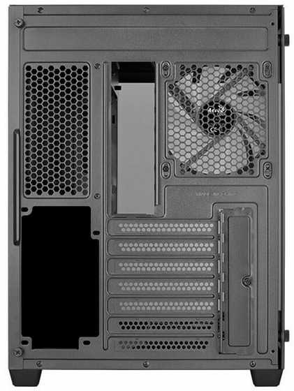 Kompiuterio Korpusas - Aerocool Pgs Dryft G-Bk-V1 Juodas