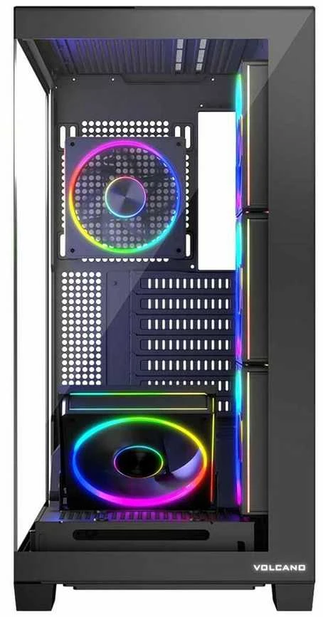 Modecom Volcano Stellar ARGB 5F juoda
