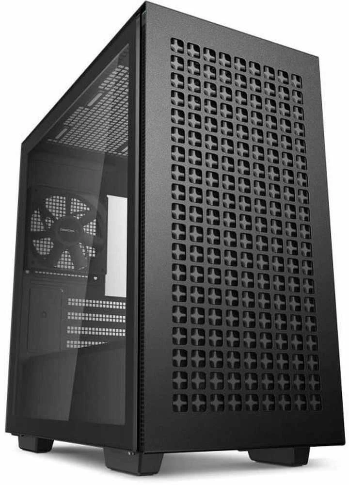 Korpusas Deepcool CH370 Juodas, Micro ATX