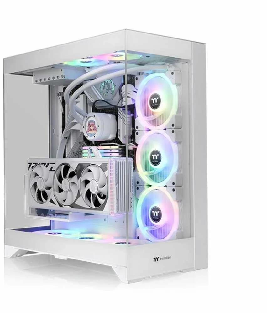 Midi Thermaltake CTE E550 TG Snow Baltas