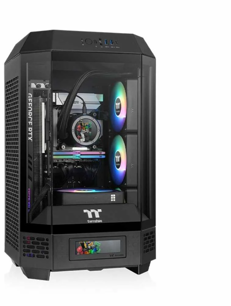 Mini Thermaltake The Tower 250 Tower Juodas
