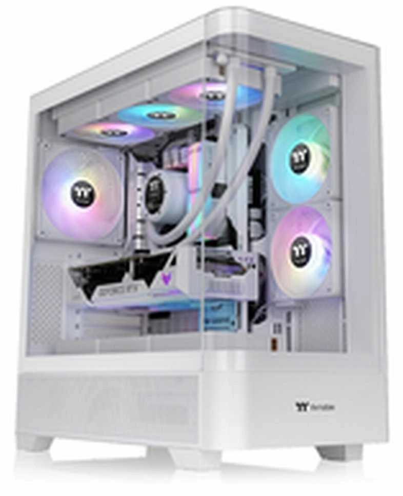 MIDI Thermaltake View 290 Snow Baltas