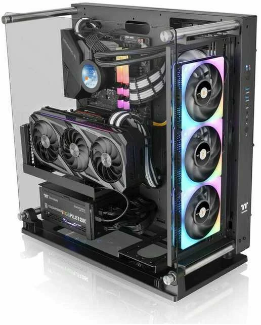 Thermaltake Core P3 TG Pro Midi Tower Juodas
