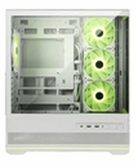 MSI MAG PANO 110R PZ Baltas kompiuterio korpusas Midi Tower