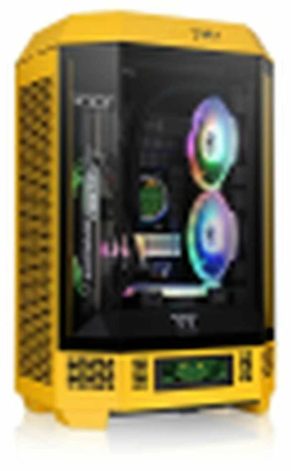 Mini Thermaltake The Tower 300 Bumblebee
