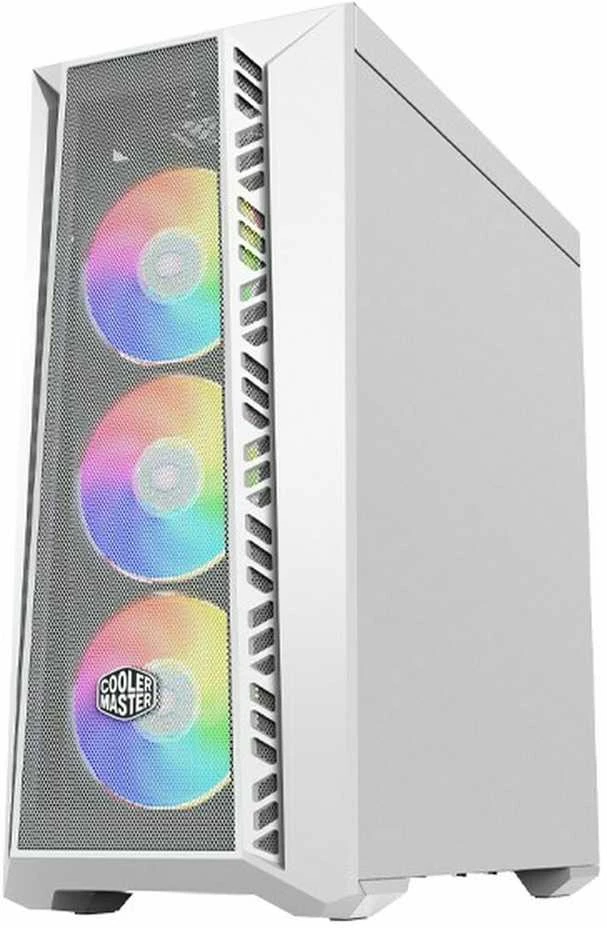 COOLER MASTER PC Case Masterbox 520 Mesh midi bokštas ARGB