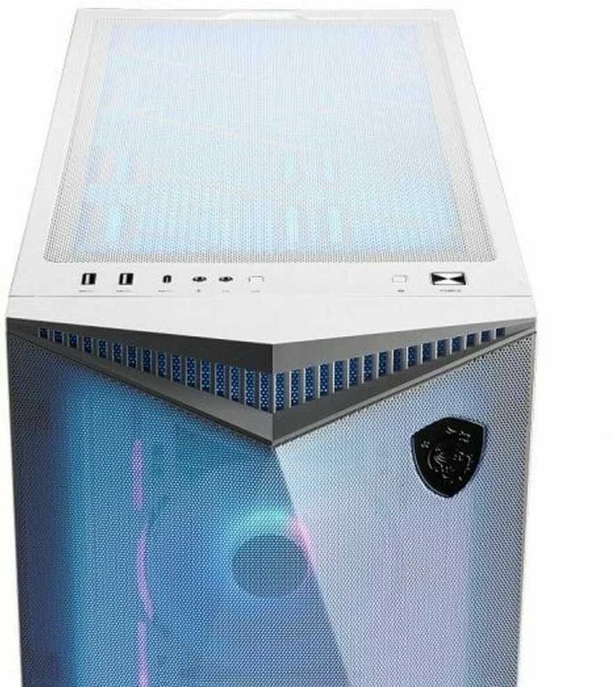 MSI | Kompiuterio korpusas | MPG GUNGNIR 300P AIRFLOW | Šoninis langas | Juodas | Vidutinio dydžio bokštas | ATX