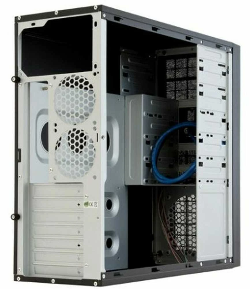 Chieftec HQ-01B-OP kompiuterio dėklas Midi Tower Juodas