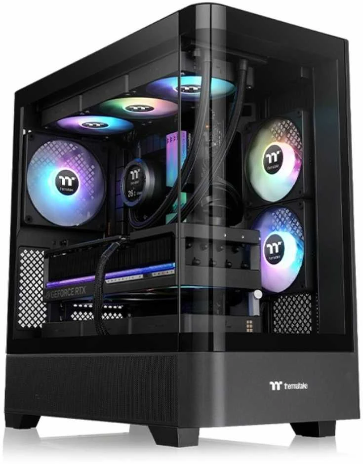 Midi Thermaltake View 290 Juodas