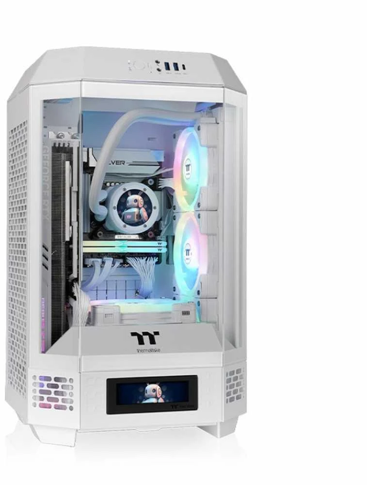 Mini Thermaltake The Tower 250 Snow Baltas