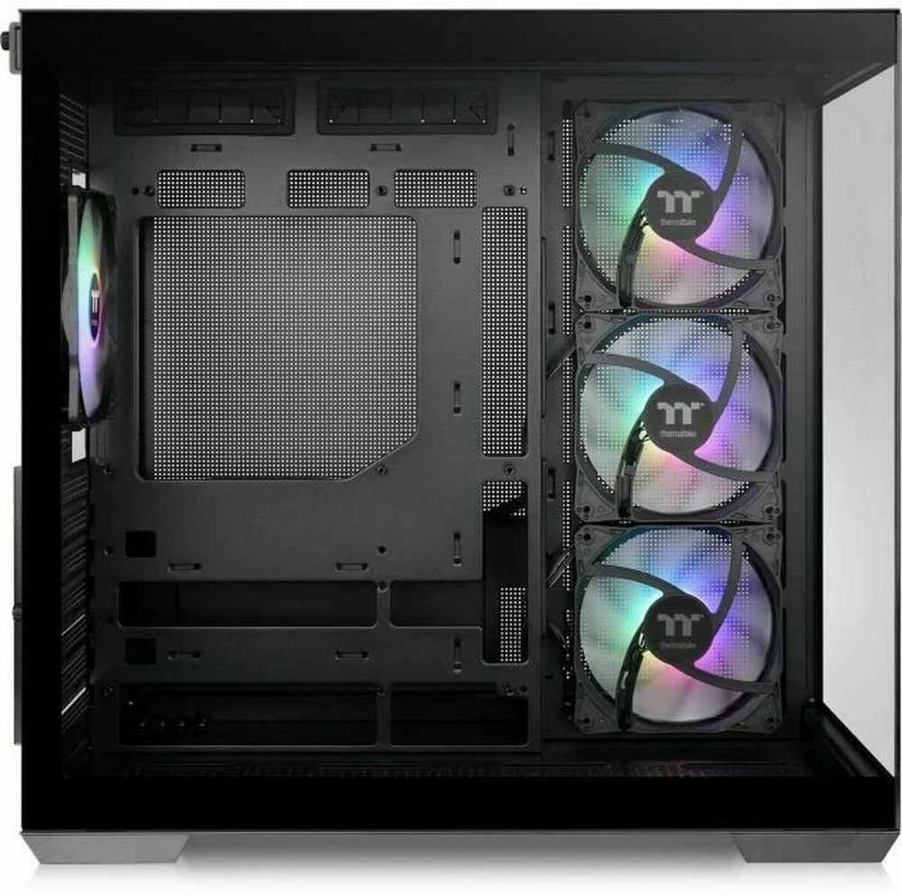 Midi Thermaltake View 380 TG ARGB Juodas