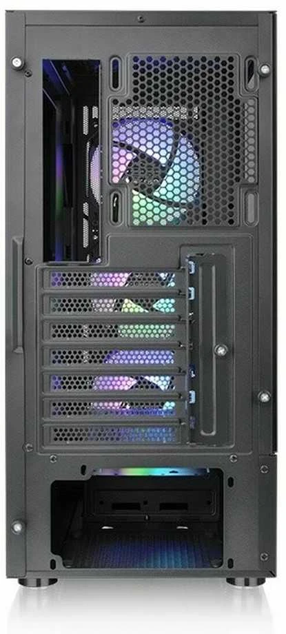 Thermaltake S200 TG ARGB Midi Tower korpusas juodas