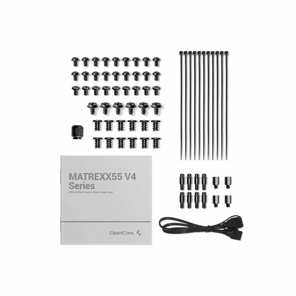 Kompiuterio korpusas Deepcool MATREXX 55 Mesh V4 C