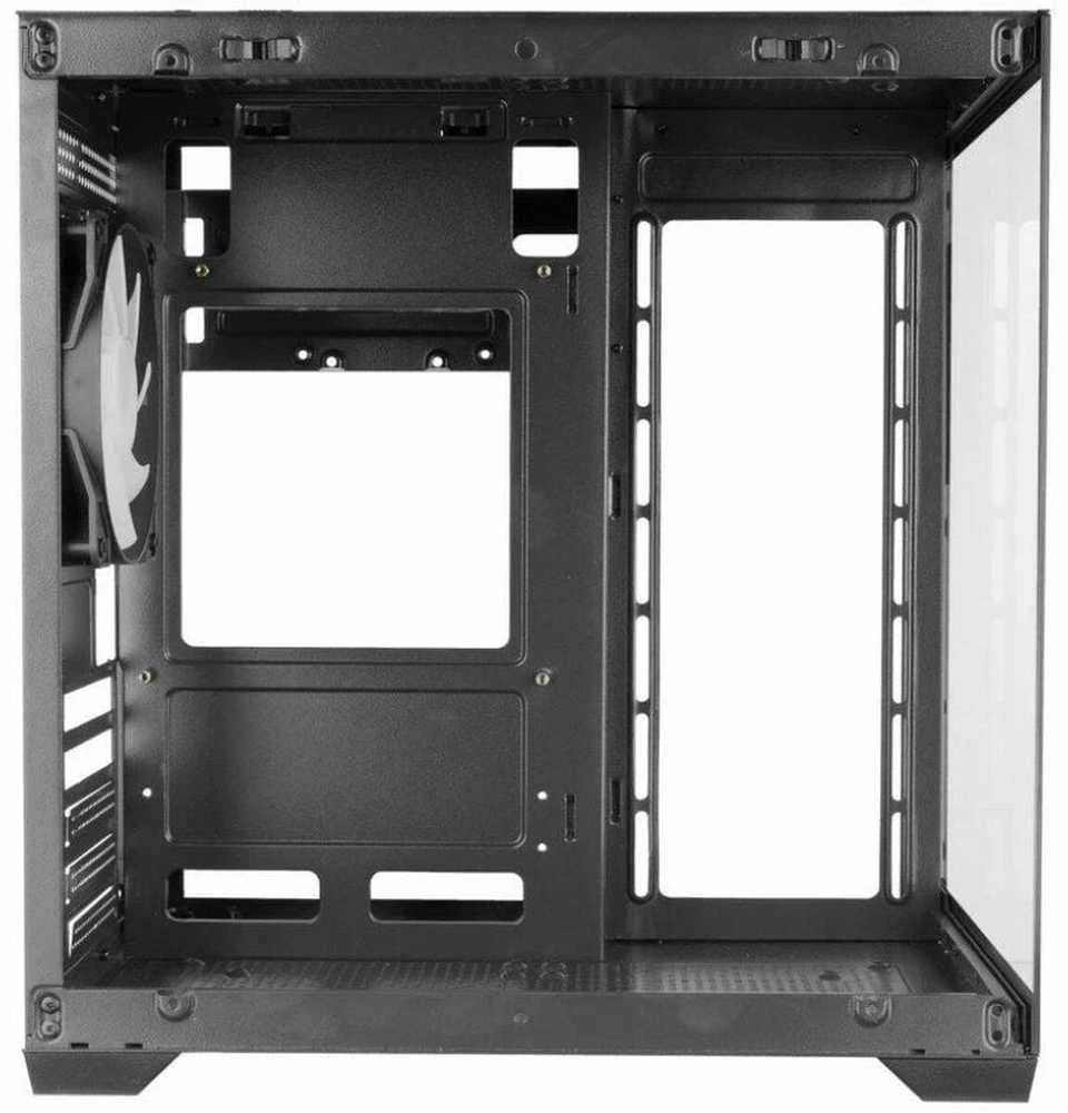 Tacens Mars Gaming MC-VIEW2 Mini Tower Juodas