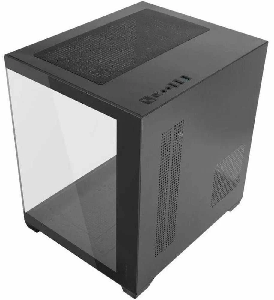 Tacens Mars Gaming MC-VIEW2 Mini Tower Juodas