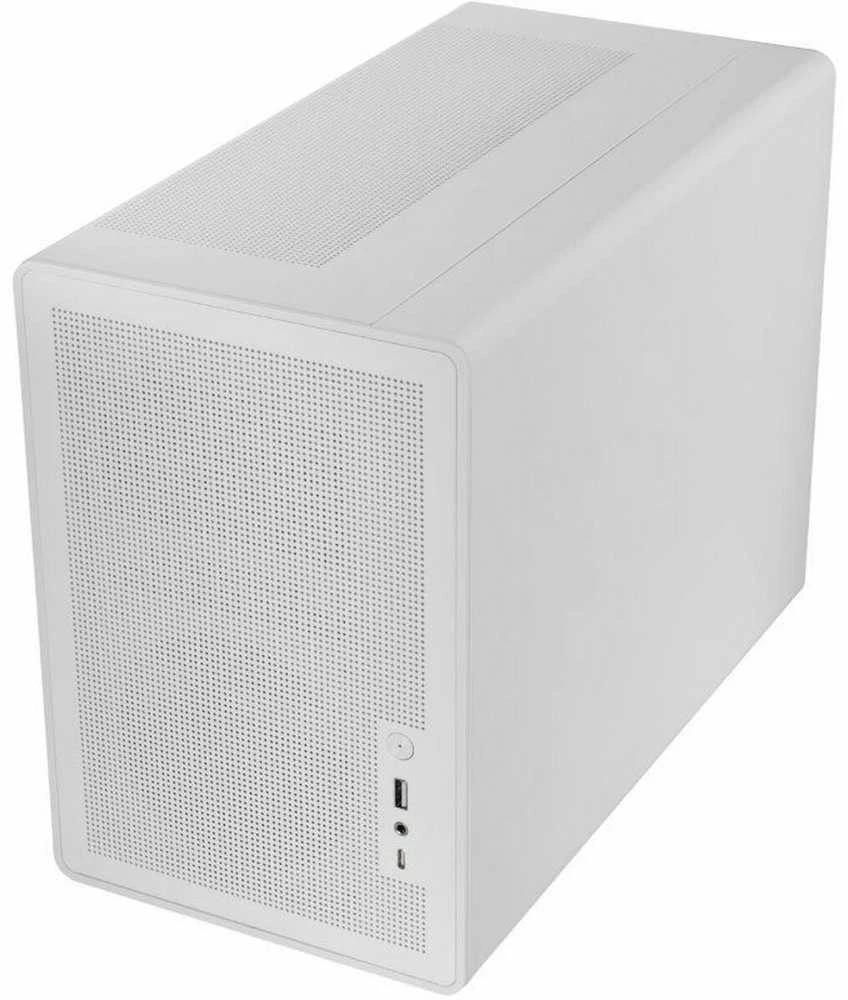 Mars Gaming MCXPSW mATX itin kompaktiškas žaidimų kompiuterio korpusas su tinklelio ir stiklo panele