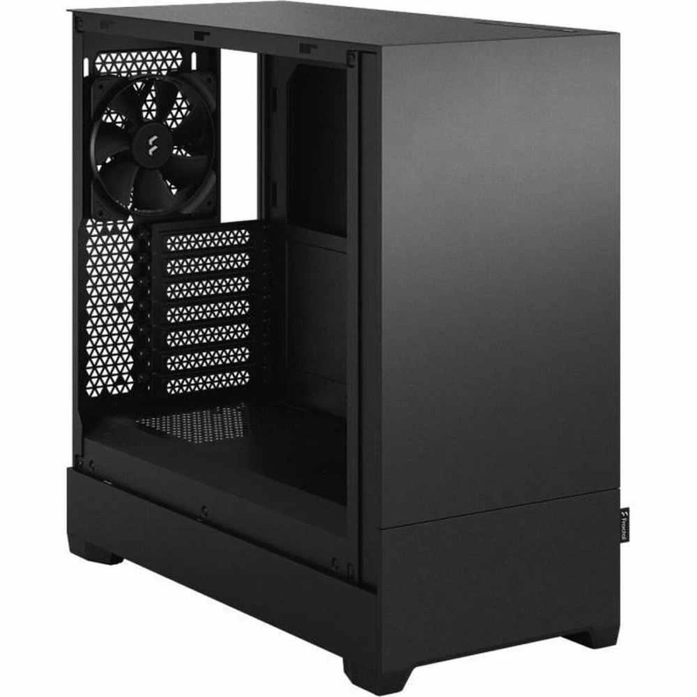 „Fractal Design“ | „Pop Silent“ | Šoninis langas | Juodas Solid | ATX, mATX, Mini ITX | ATX