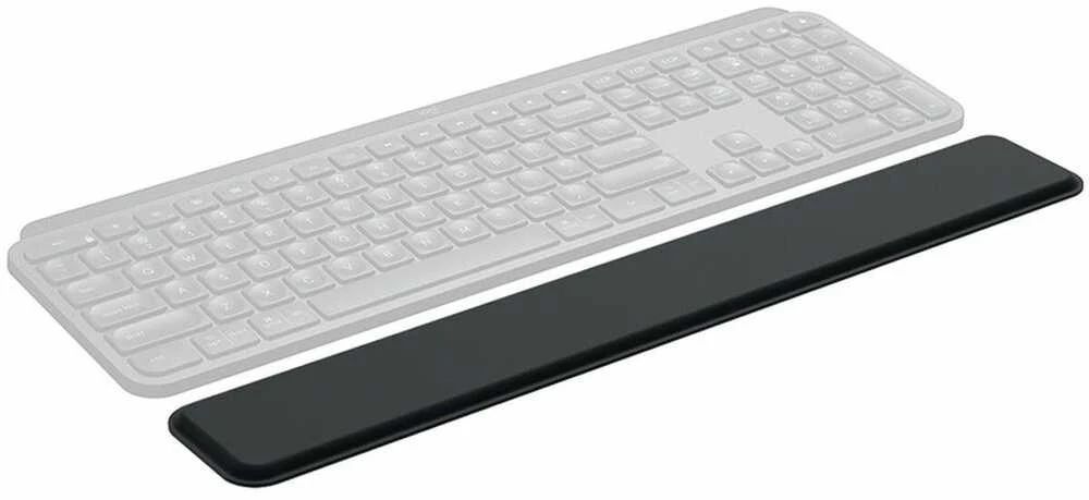 Klaviatūra LOGITECH MX Keys riešo atrama (juoda)