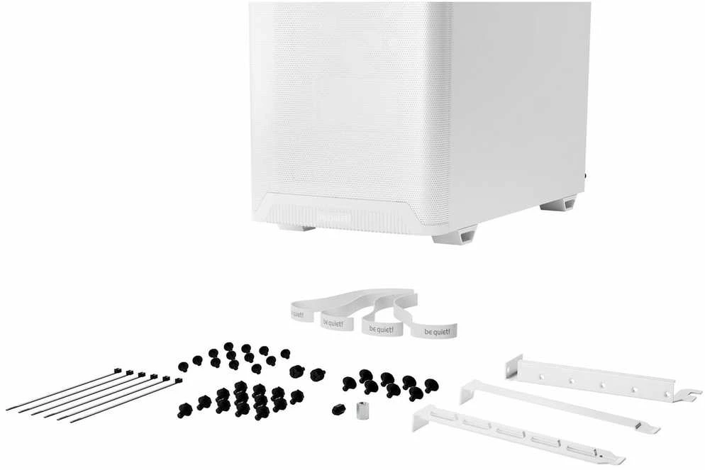 Be Quiet! PURE BASE 501 Airflow Window Baltas Midi Tower