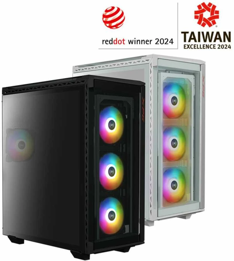 ADATA XPG BATTLECRUISER II ST Mid-Tower Juodas