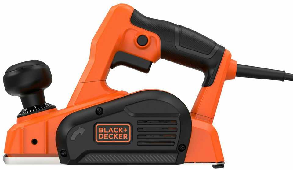 Black & Decker Juodas & Decker Elektrinis oblius Juodas & Decker BEW712-QS; 710 W