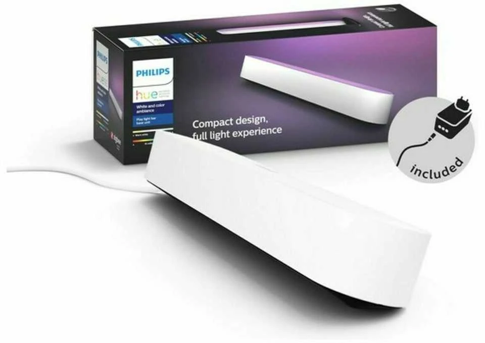 Philips Hue Šviestuvų juosta Play (Balta ir spalvota)